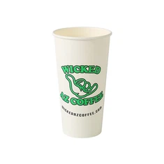 Jednokratna papirna čaša sa jednim zidom